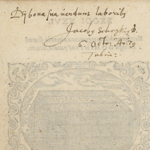 Autograph jakob degen - autograph,