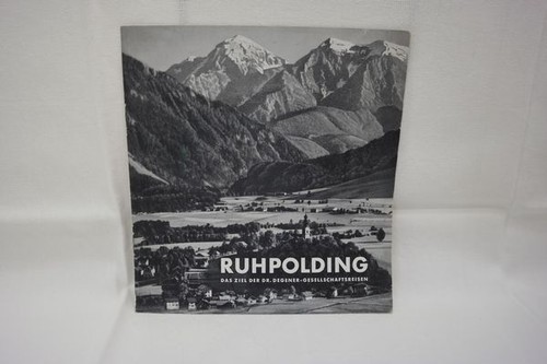 Ruhpolding das ziel der dr - ziel,