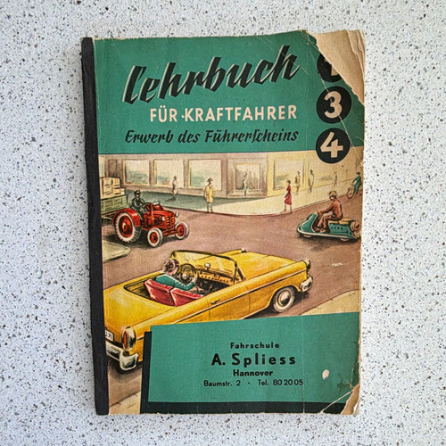 Lehrbuch für kraftfahrer - für,