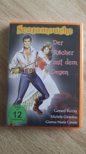 Scaramouche der rächer - rächer, mit