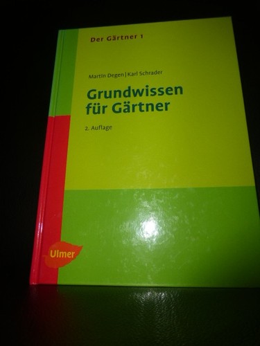 Grundwissen für gärtner - grundwissen,