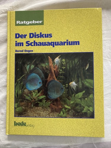 Der diskus schauaquarium - der, im
