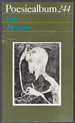 Udo degener poesiealbum - degener, 244