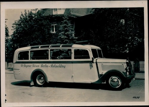 Foto autobus degener - autobus,