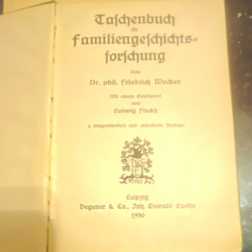 Degener taschenbuch für - &,