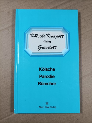 Kölsche kumpott - kölsche, kumpott.