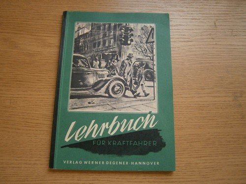 Lehrbuch für kraftfahrer - "lehrbuch,