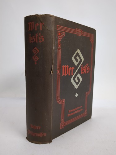 Buch wer ist - buch:,