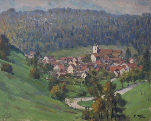 Ansicht wiesensteig karl degen - wiesensteig,