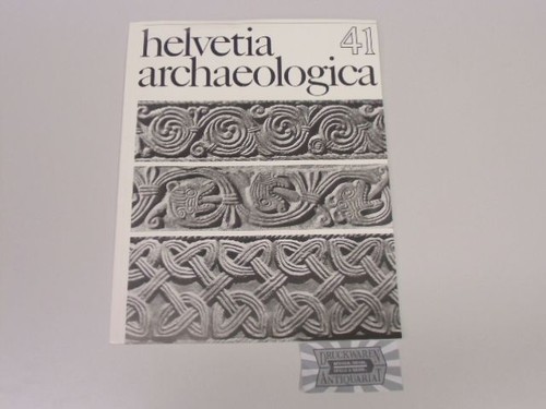 Helvetia archaeologica - archaeologica, 41