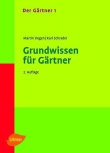 Grundwissen für gärtner der - für,