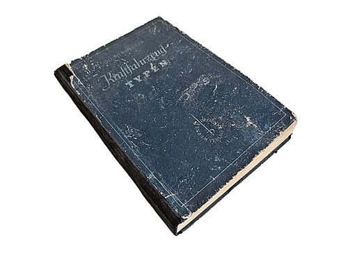 Buch 1947 kraftfahrzeug typen - buch,