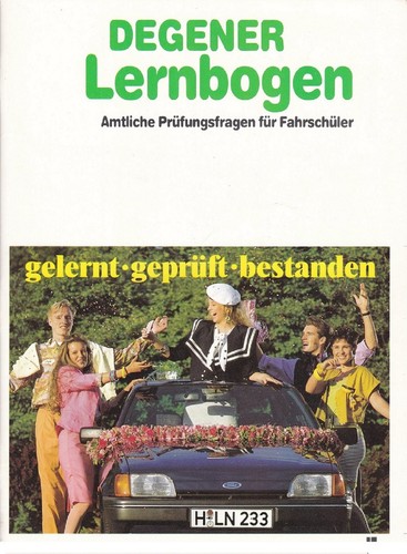 Original degener lernbogen - degener,