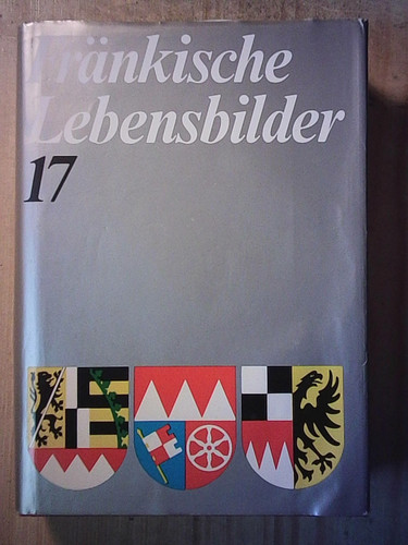 Buch fränkische lebensbilder - fränkische,