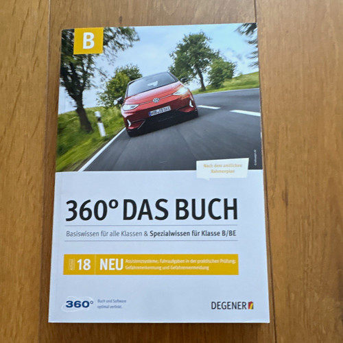 Degener verlag 360 das - verlag, buch