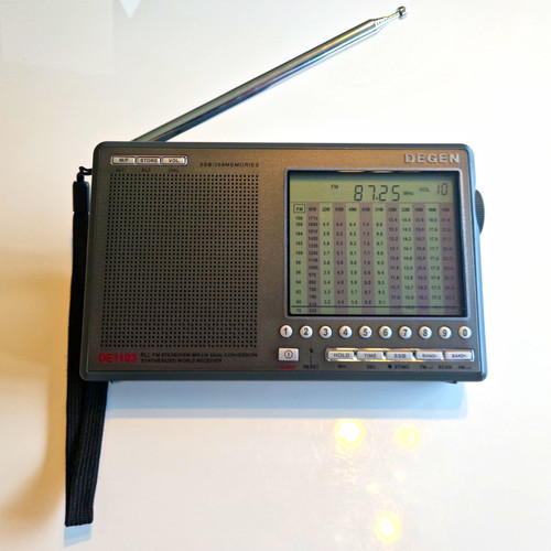 Degen 1103 full band - de, radio