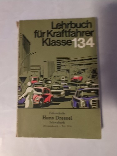 Lehrbuch für kraftfahrer - lehrbuch,