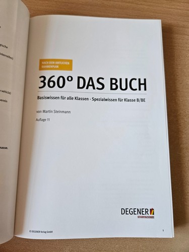 360 grad das buch auflage - das, 11.