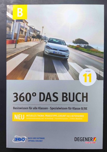 360 das buch auflage 11 - -,