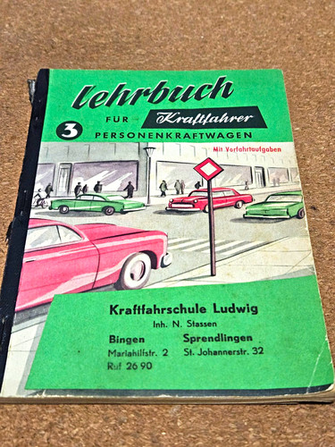 Lehrbuch für kraftfahrer - lehrbuch,