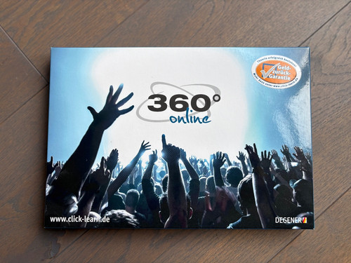 Degener 360 das - das, buch