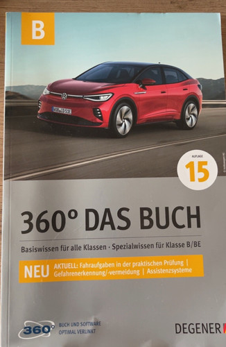 Degener 360 das buch pkw - degener, 360°