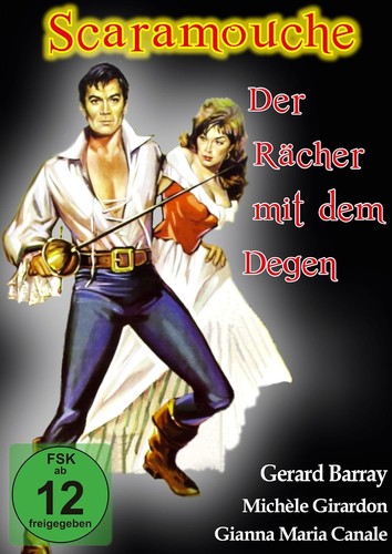 Dvd scaramouche der - *,