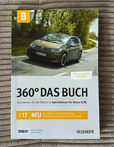 Degener 360 das - 360°, buch