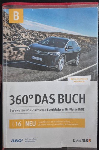 360 grad das buch 16auflage - grad,
