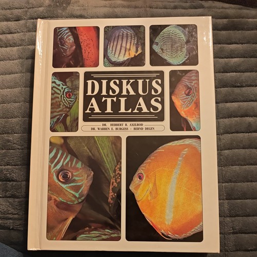 Diskus atlas axelrod - axelrod, /