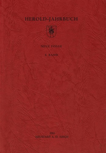 Herold jahrbuch neue folge - herold-jahrbuch.,