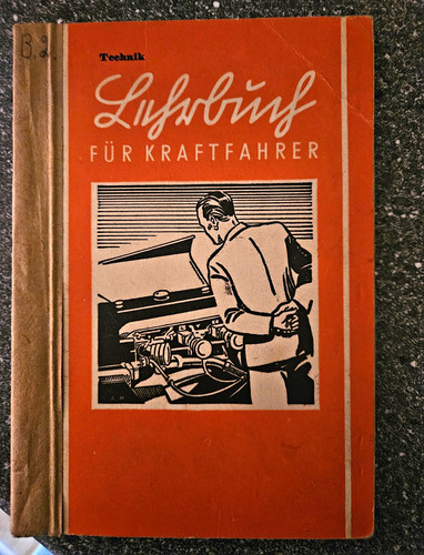 Lehrbuch für kraftfahrer 1942 - kraftfahrer,