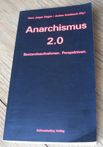 Degen knoblauch anarchismus - degen/knoblauch/hg,