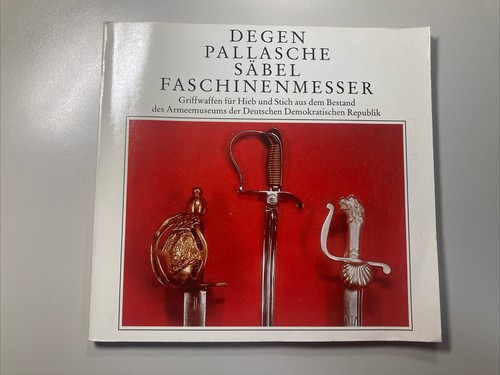 1989 degen pallasche säbel - ca,