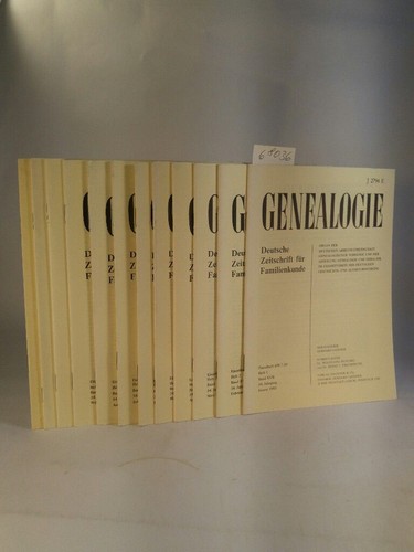 Genealogie deutsche - genealogie,
