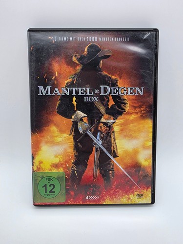 Mantel degen box dvd - mantel, 10