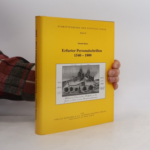 Erfurter personalschriften - erfurter, personalschriften 