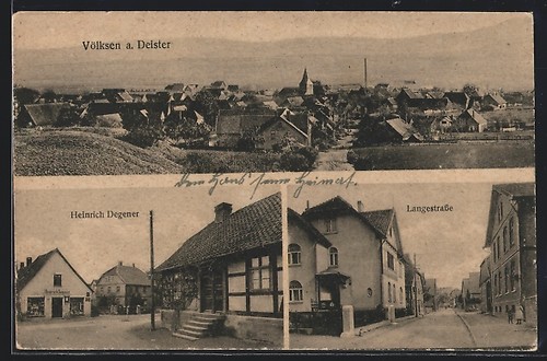Völksen deister - a.,